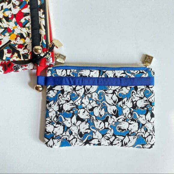 Carolina Herrera Neiman Marcus Travel Cosmetic Bag - Picture 3 of 5